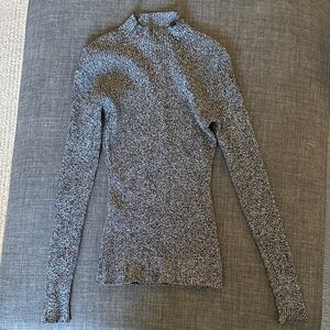 H&M Dark Gray Knit Sweater